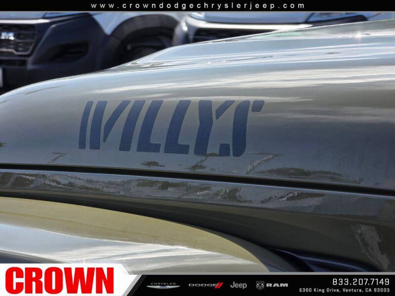 2025 Jeep Gladiator Willys