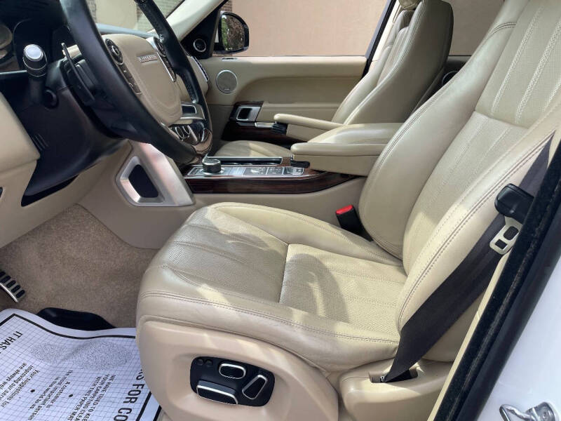 2014 Land Rover Range Rover Supercharged