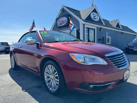 2013 Chrysler 200 for sale at Cape Cod Carz in Hyannis MA