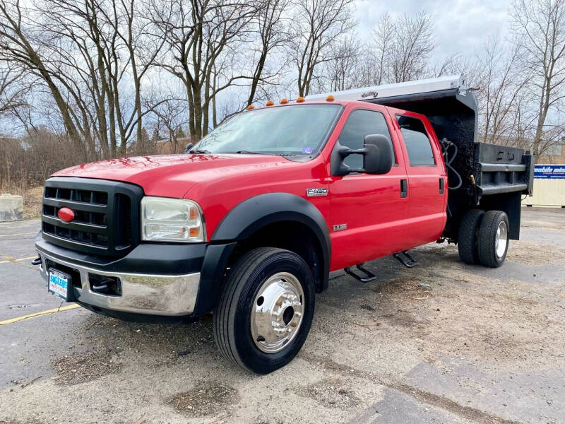 2006 Ford F-450 Super Duty for sale at Siglers Auto Center in Skokie IL