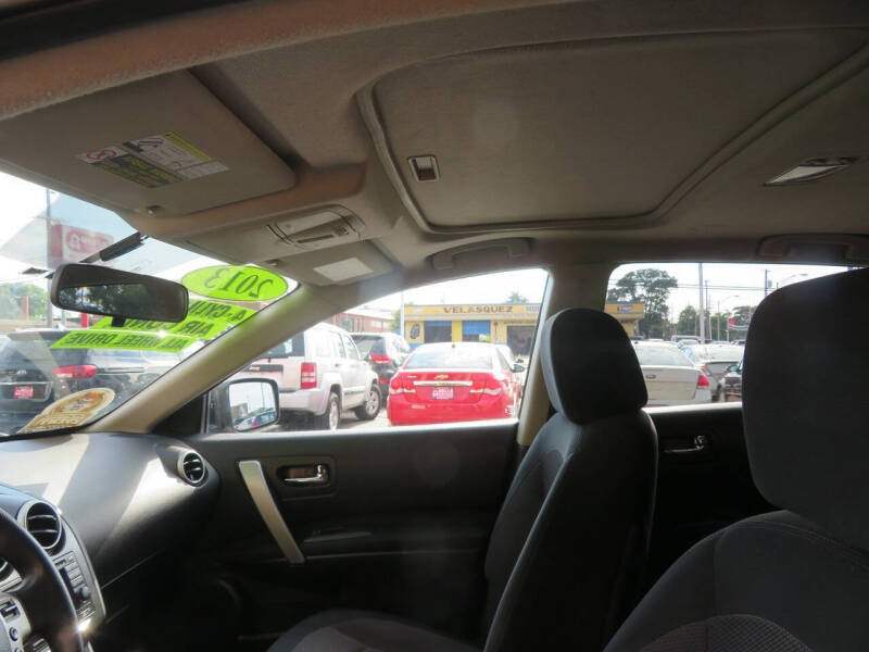 2013 Nissan Rogue SV