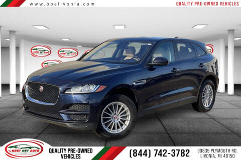 2017 Jaguar F-PACE for sale at Best Bet Auto in Livonia MI