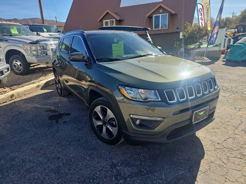 2018 Jeep Compass Latitude