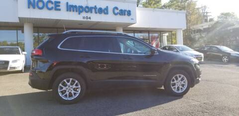 2017 Jeep Cherokee for sale at Carlo Noce Imported Cars INC in Vestal NY