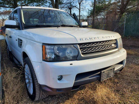 2011 Land Rover Range Rover Sport for sale at M & M Auto Brokers in Chantilly VA