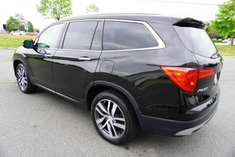 2016 Honda Pilot Elite
