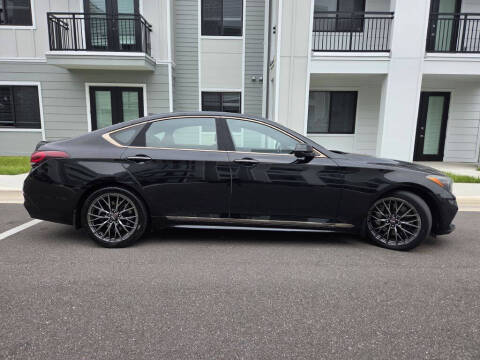 2018 Genesis G80