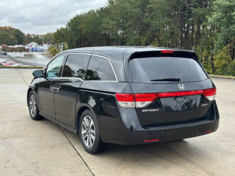 2015 Honda Odyssey Touring Elite