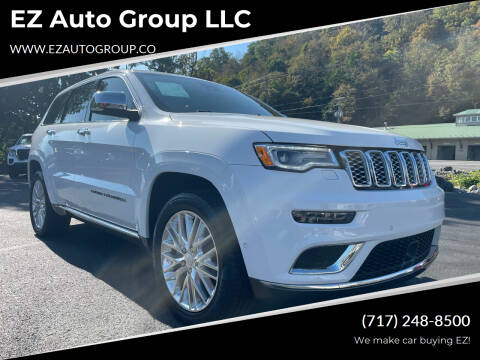 2017 Jeep Grand Cherokee for sale at EZ Auto Group LLC in Burnham PA