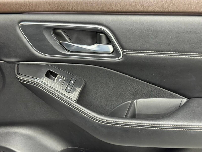 2021 Nissan Rogue Platinum