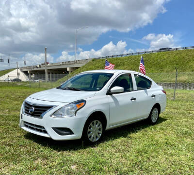2017 Nissan Versa for sale at Cars N Trucks in Hollywood FL