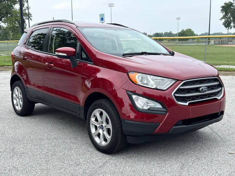 2021 Ford EcoSport SE