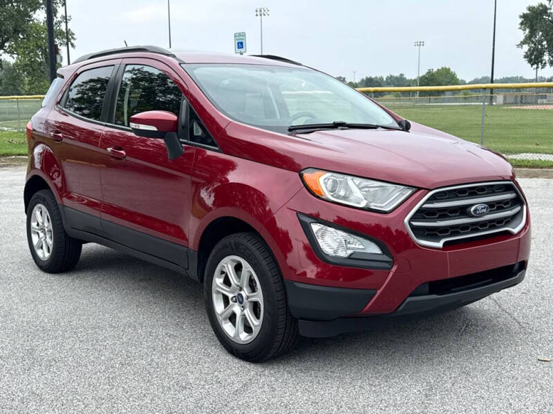 2021 Ford EcoSport SE