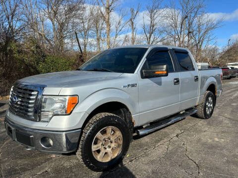 2011 Ford F-150 for sale at Purcell Auto Sales LLC in Camby IN