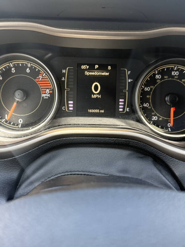 2016 Jeep Cherokee Latitude Altitude