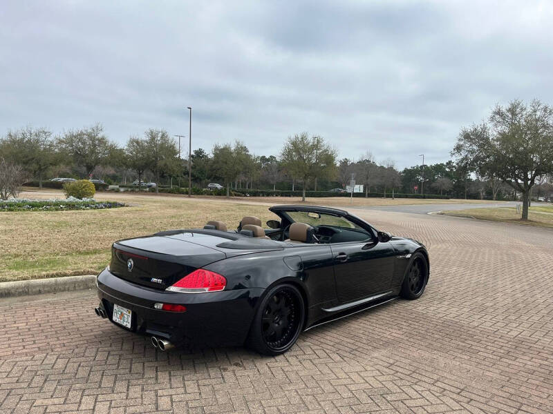2007 BMW M6