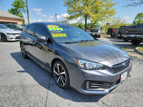 2020 Subaru Impreza for sale at CarsRus in Winchester VA