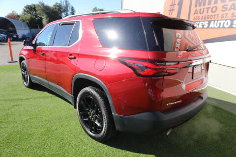 2023 Chevrolet Traverse LT Cloth