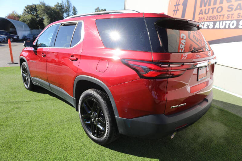 2023 Chevrolet Traverse LT Cloth