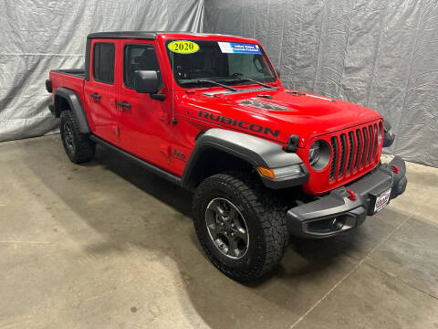 2020 Jeep Gladiator for sale at GRAND AUTO SALES in Grand Island NE