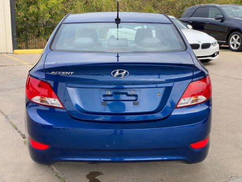 2016 Hyundai Accent SE