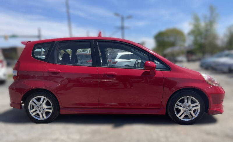 2007 Honda Fit Sport