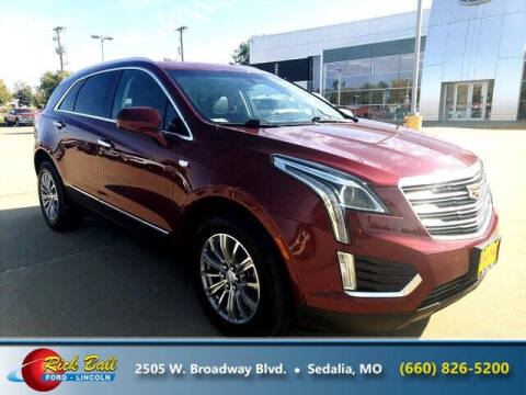 2017 Cadillac XT5 for sale at RICK BALL FORD in Sedalia MO