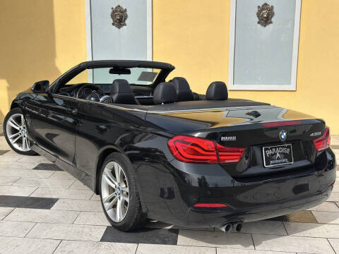 2018 BMW 4 Series 430i