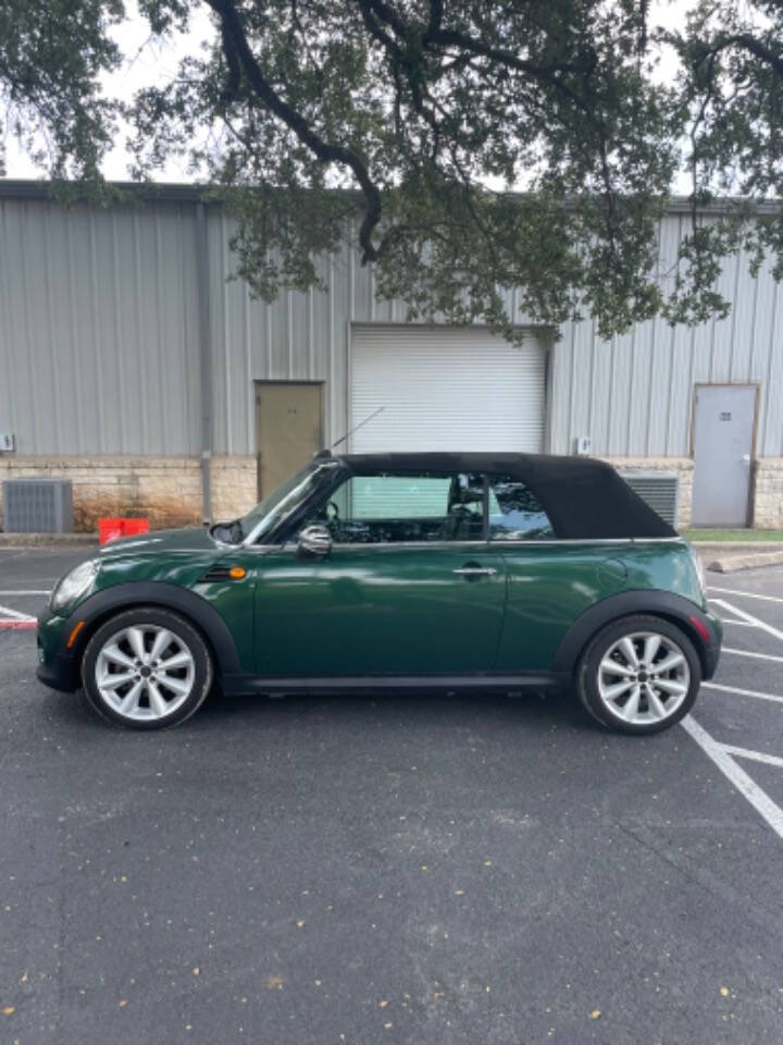 2015 MINI Convertible for sale at AUSTIN PREMIER AUTO in Austin, TX