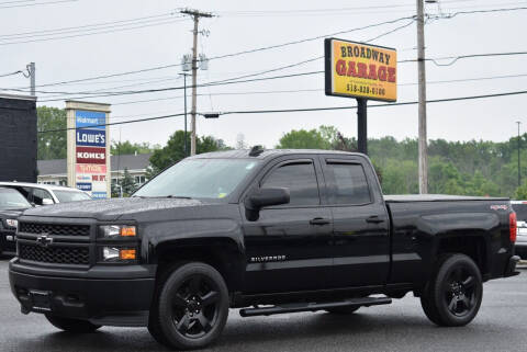 2015 Chevrolet Silverado 1500 for sale at Broadway Garage of Columbia County Inc. in Hudson NY