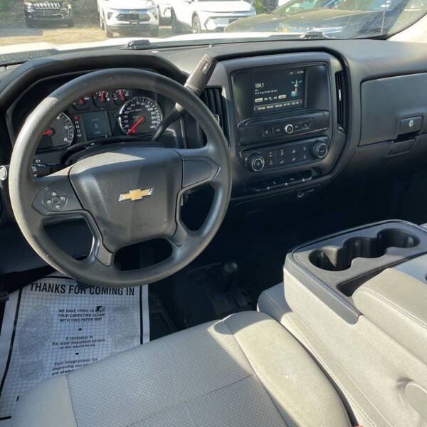 2016 Chevrolet Silverado 1500 Custom