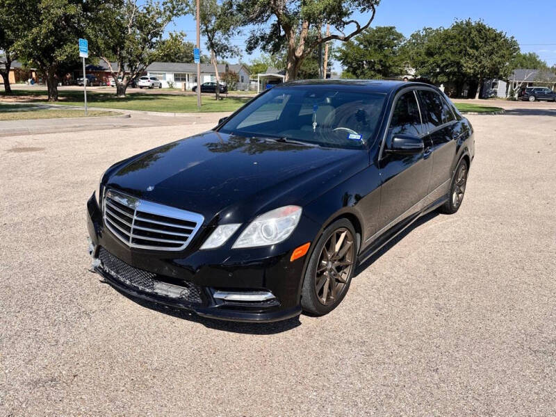2013 Mercedes-Benz E-Class E 350 Luxury
