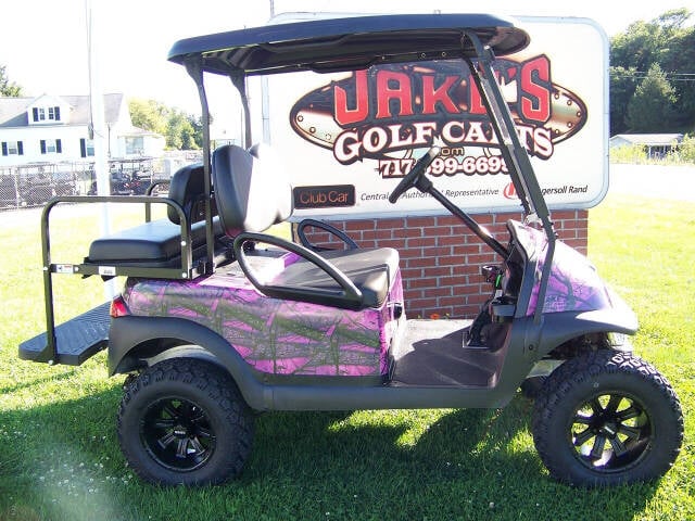 2018 Club Car Precedent 48V 6" Lift for sale at Jake's Golf Carts in MCVEYTOWN, PA