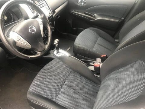 2016 Nissan Versa Note SV