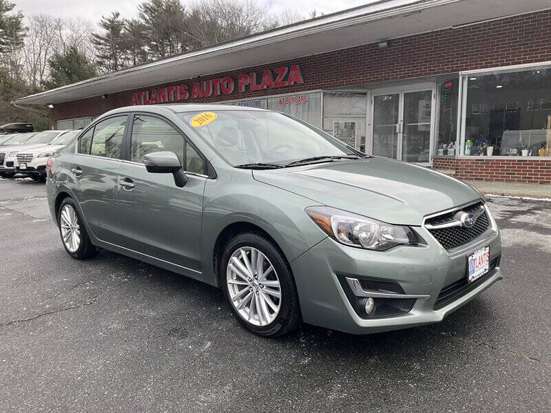 2016 Subaru Impreza 2.0i Limited