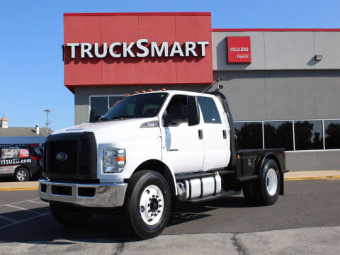 2017 Ford F-750 Super Duty for sale at Trucksmart Isuzu in Morrisville PA
