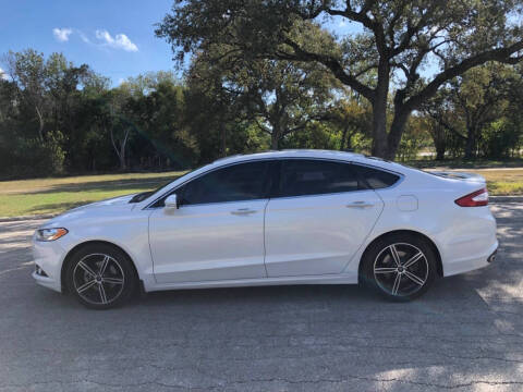 2016 Ford Fusion Titanium