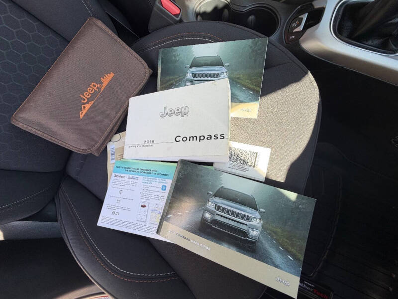 2018 Jeep Compass Sport
