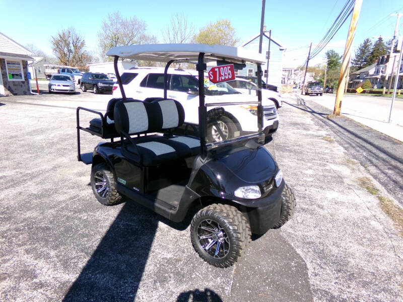 2021 E-Z-GO Elite RXV