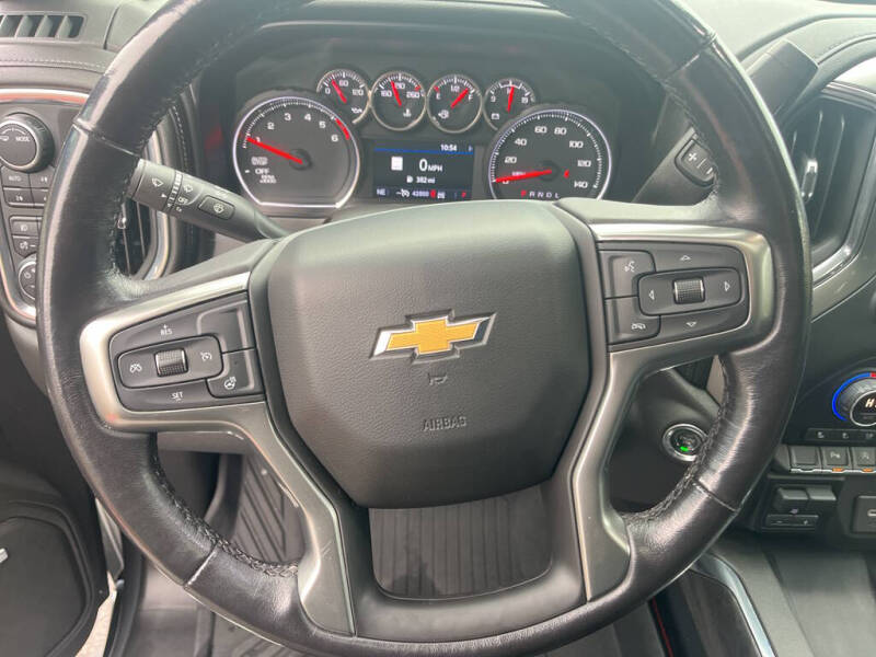 2021 Chevrolet Silverado 1500