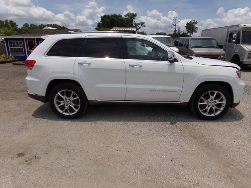 2014 Jeep Grand Cherokee Summit