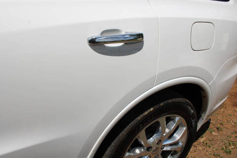 2017 Dodge Durango Citadel