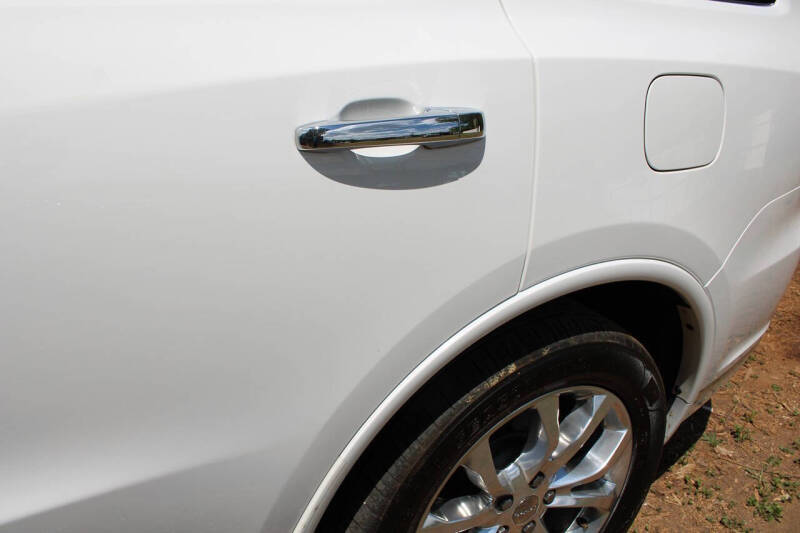 2017 Dodge Durango Citadel
