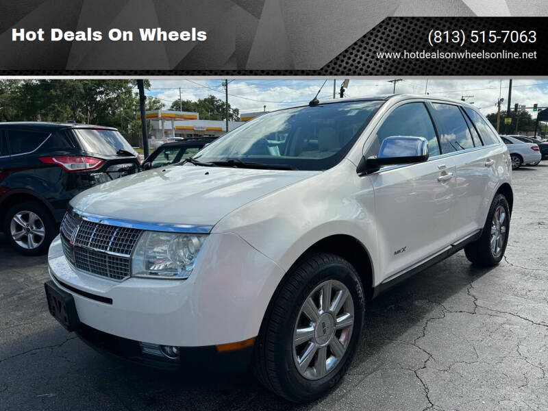 2007 Lincoln MKX for sale at Hot Deals On Wheels in Tampa FL