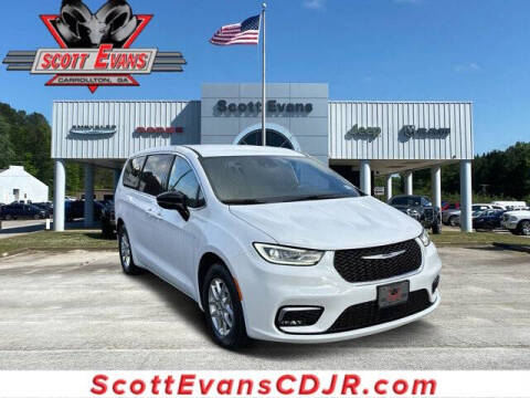 2025 Chrysler Pacifica for sale at SCOTT EVANS CHRYSLER DODGE in Carrollton GA