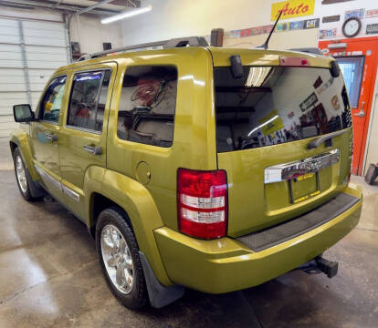 2012 Jeep Liberty Latitude