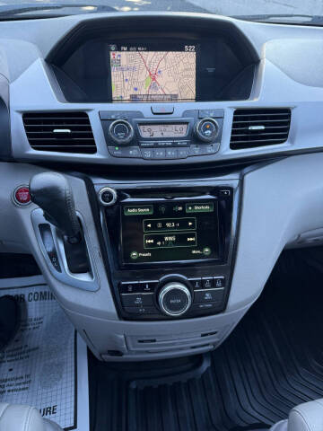 2015 Honda Odyssey Touring Elite