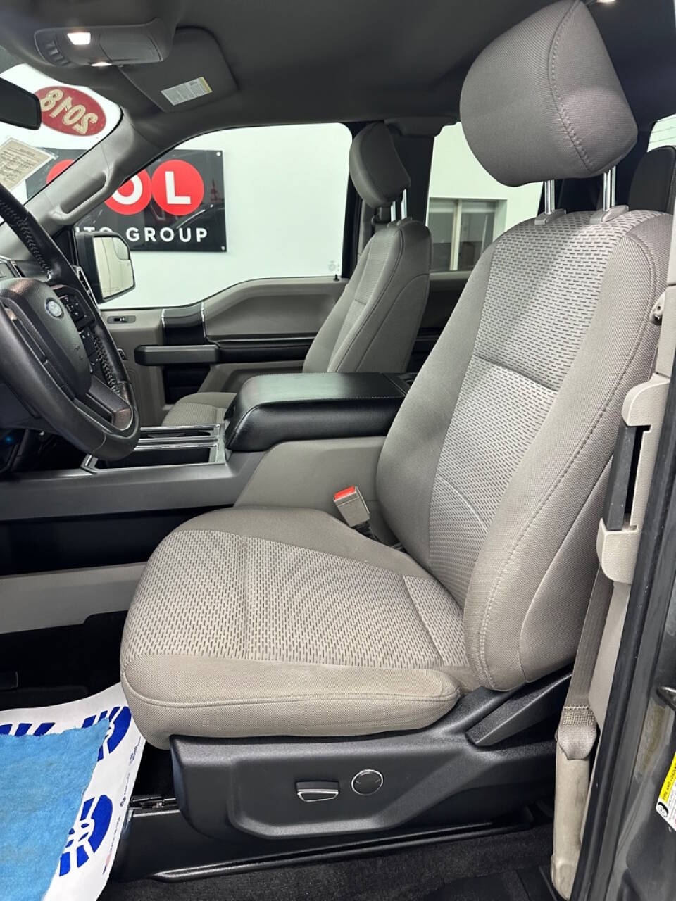 2018 Ford F-150 for sale at GOL Auto Group in Round Rock, TX