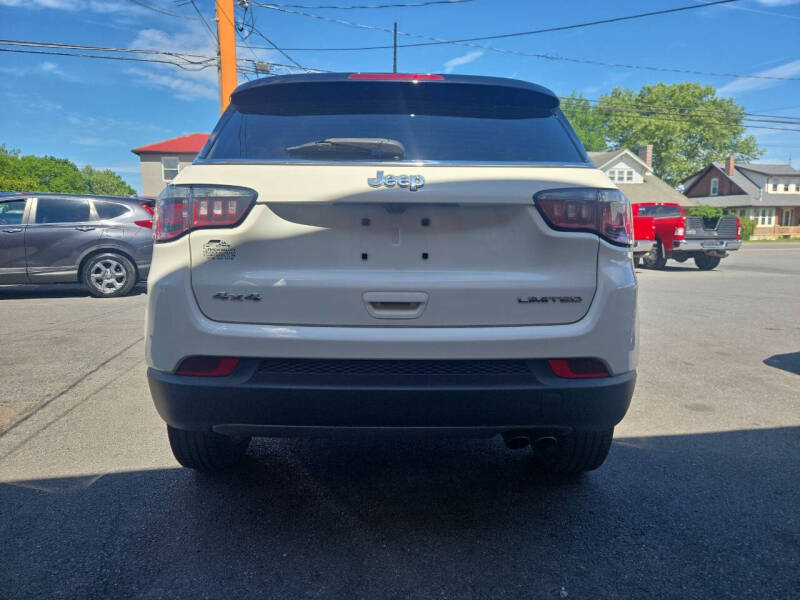2018 Jeep Compass Limited