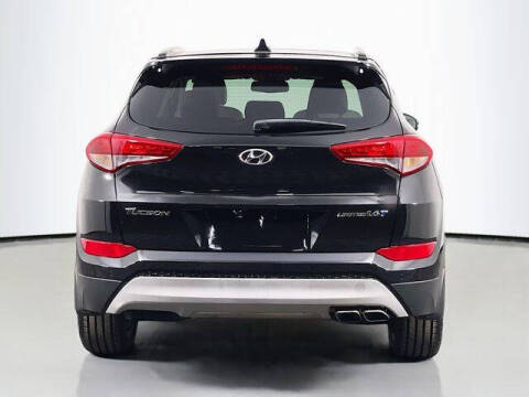 2018 Hyundai Tucson Limited